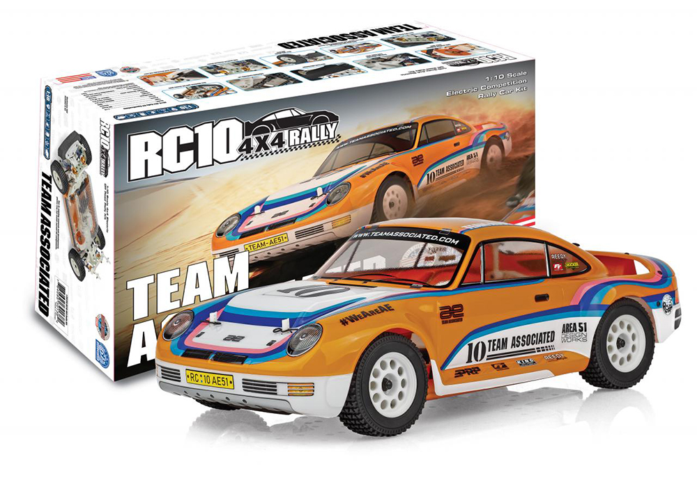 アソシエイテッド】AS30138 RC10 4x4 Rally Kit | GAGA WebSHOP